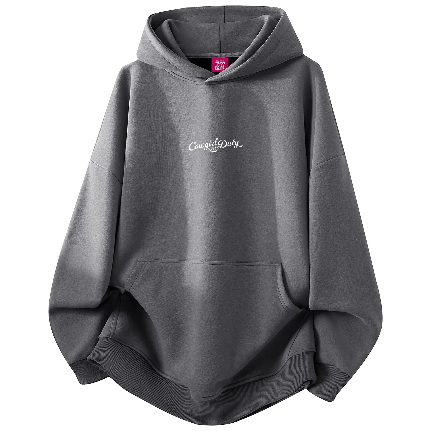 Детский свитшот с капюшоном Dark Gray Disney
