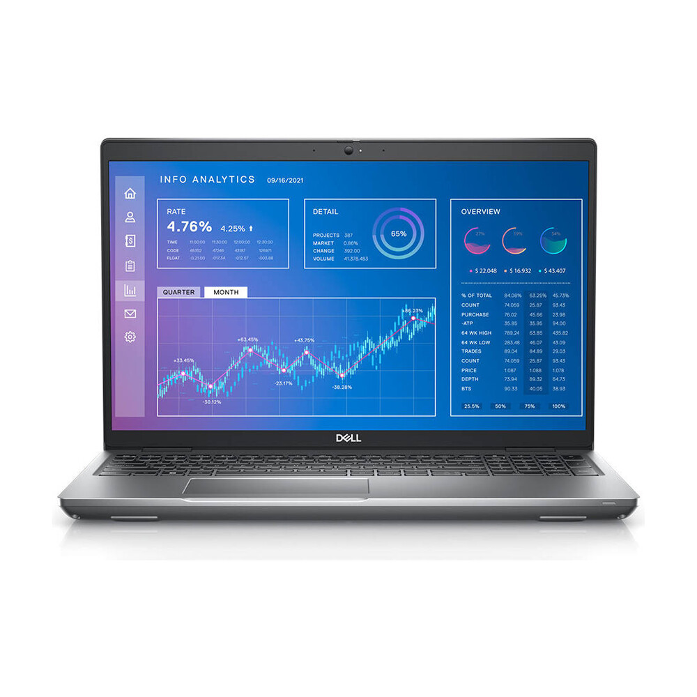 

Ноутбук Dell Precision 3571 Workstation, 15.6", 16 ГБ/512 ГБ, i7-12700H, RTX T600, черный, английская раскладка