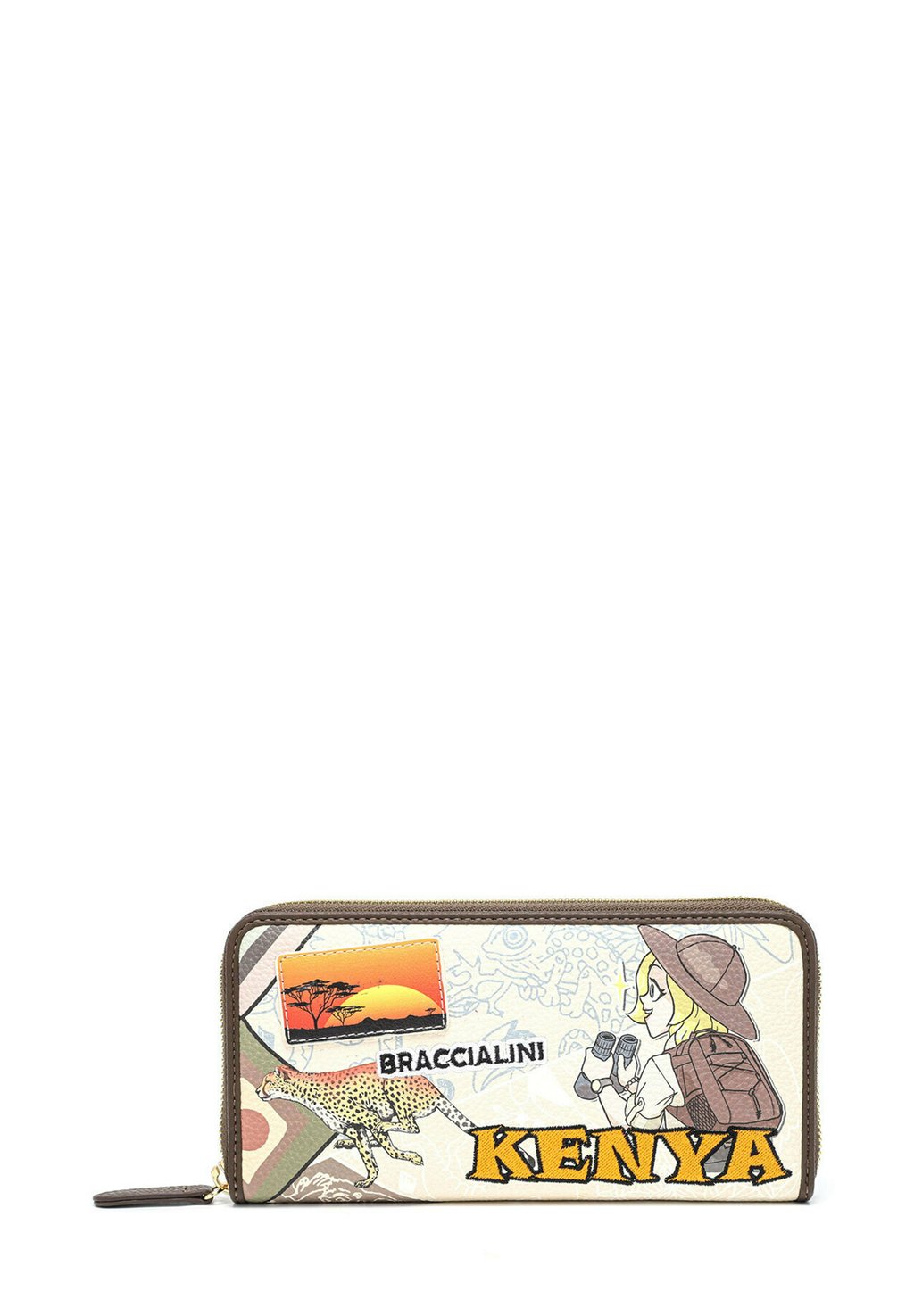 

Кошелек Braccialini, белый