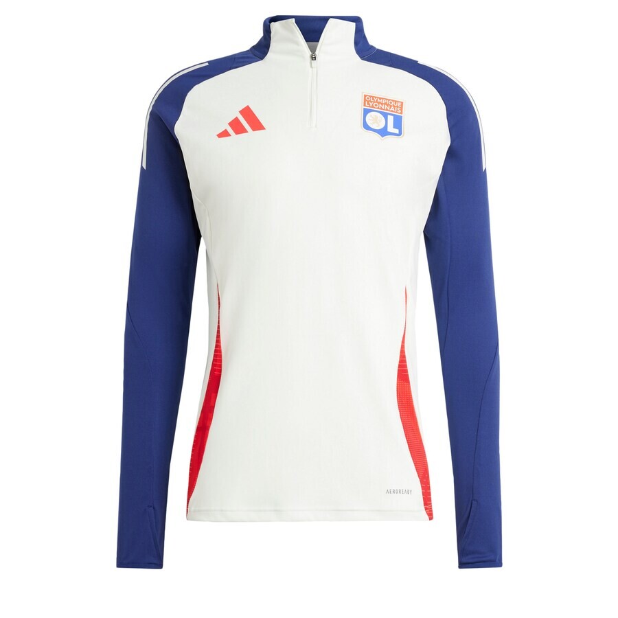 

Спортивная футболка ADIDAS PERFORMANCE Performance Olympique Lyonnais Tiro 24, белый