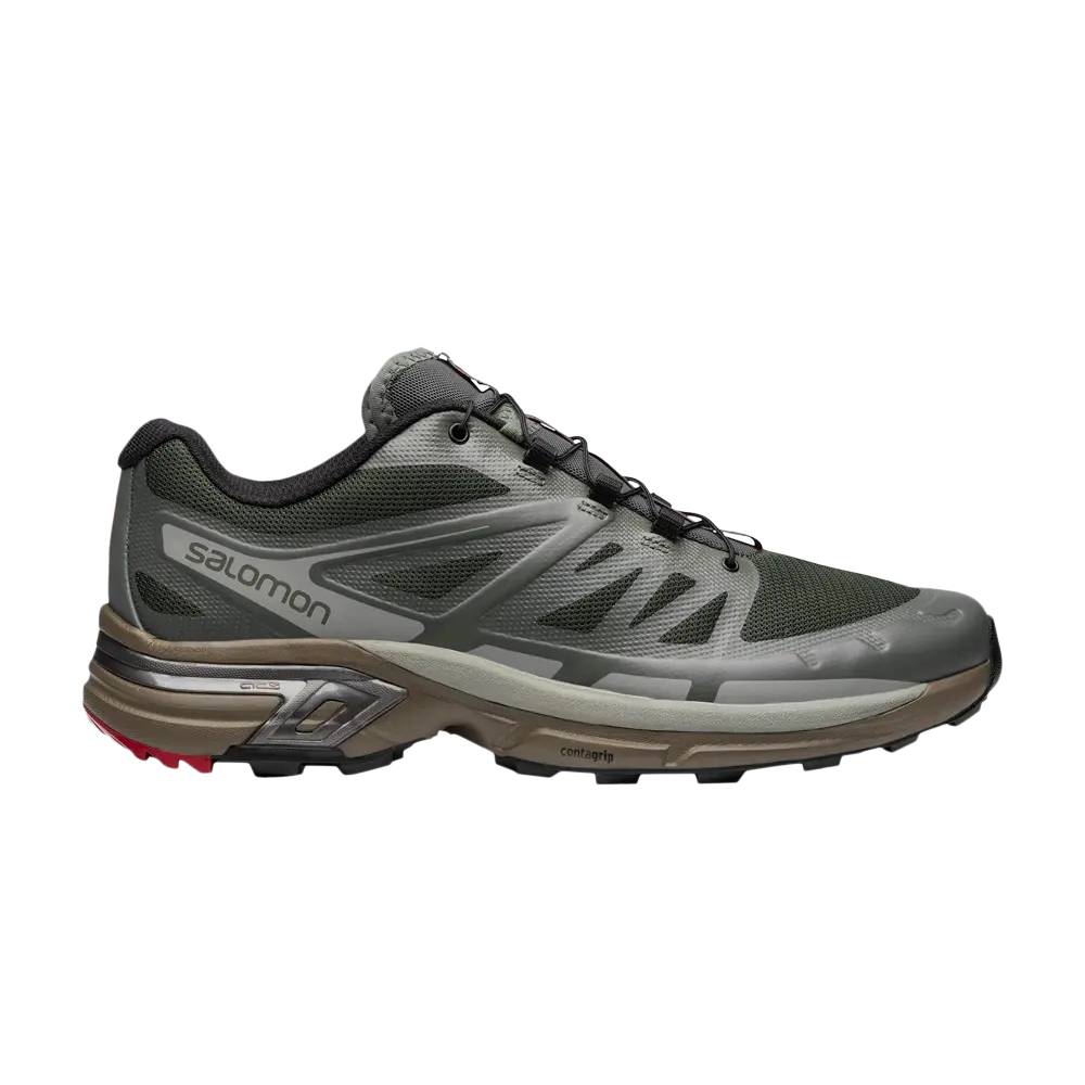 

Кроссовки XT-Wings 2 Advanced Salomon, серый