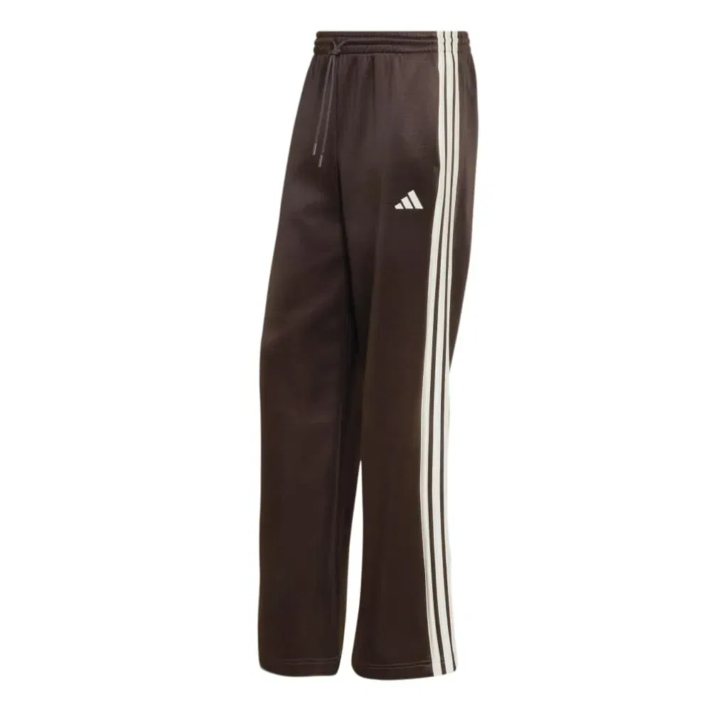 Женские спортивные брюки свободного кроя Stadium 3 Stripes Adidas, Brown — фото 3