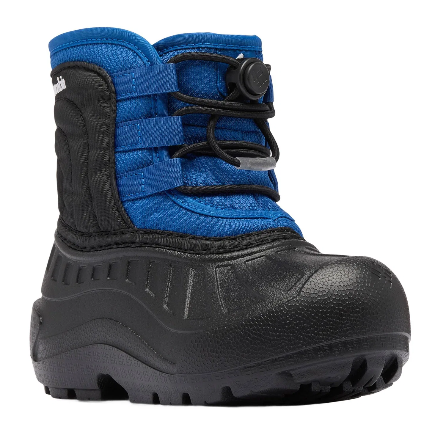 Детские зимние ботинки с утеплением Powderbug Snowlite Lace Columbia, Blau