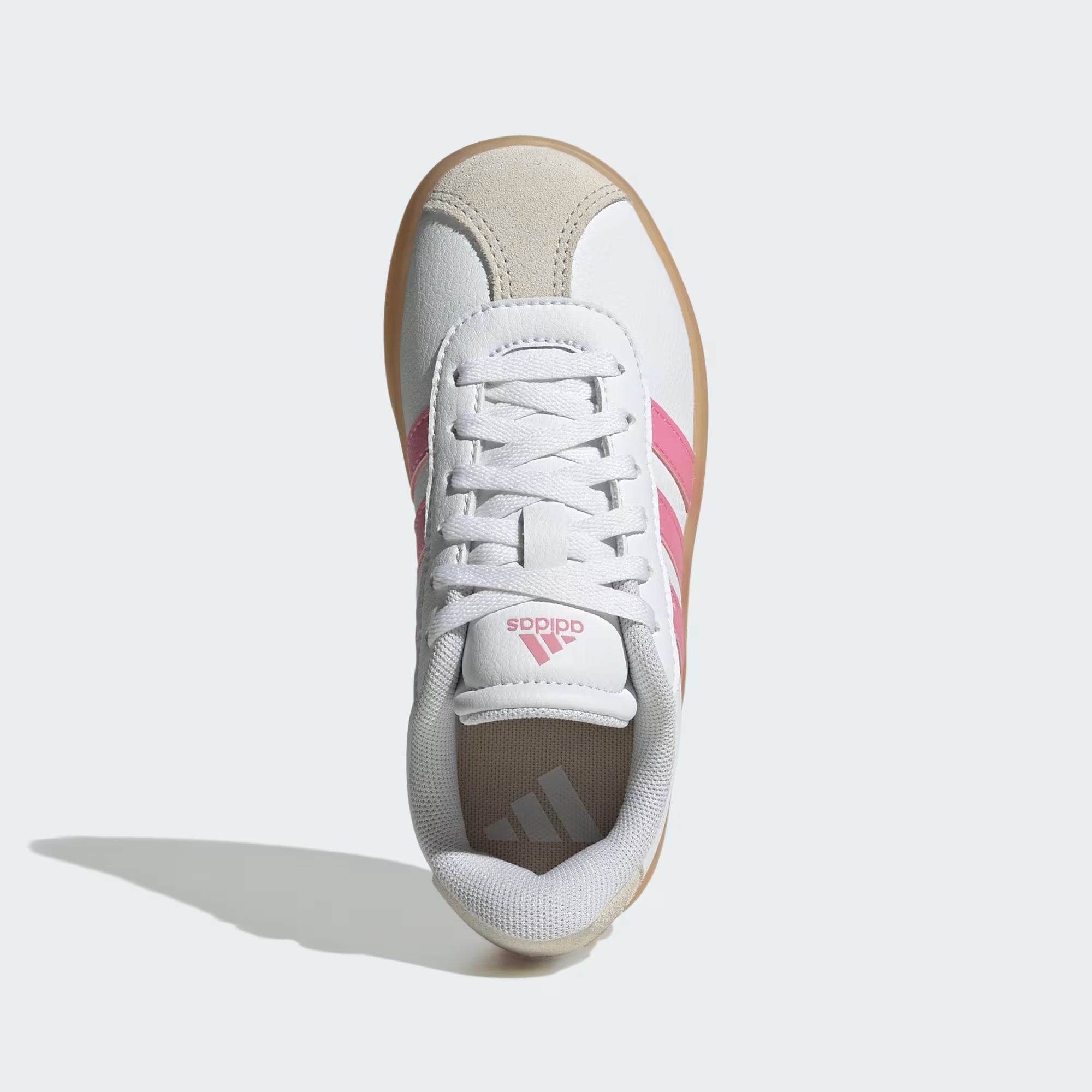 Кроссовки adidas Vl Court 3.0 Kids IH3483, белый — фото 3