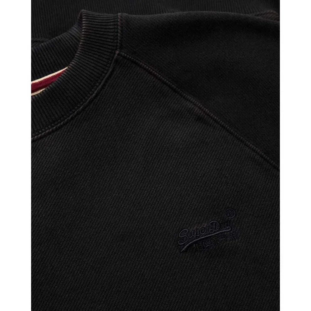 Свитшот Essential Logo Superdry, черный — фото 2