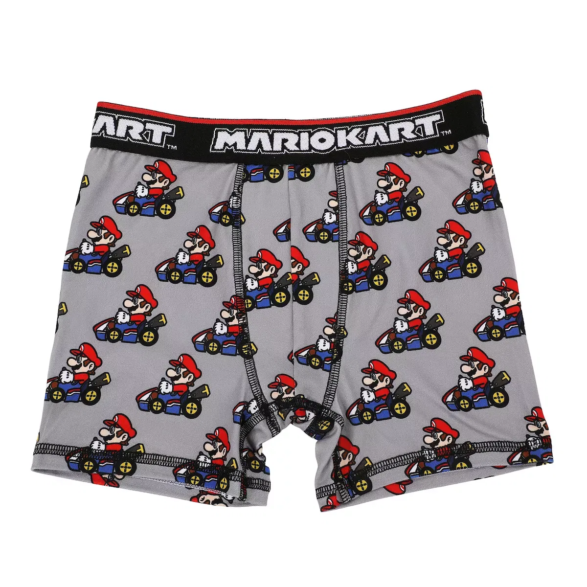 Детские боксеры для мальчиков с принтом Mario Kart All-Over Prints Mario Kart, Mario Kart All-Over Prints — фото 3