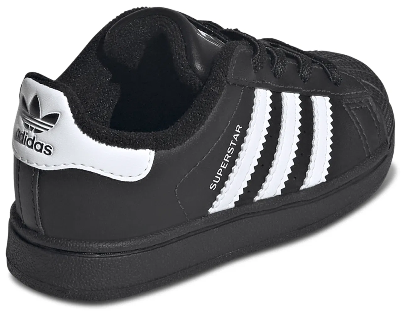 Кроссовки для мальчиков Superstar II Adidas, черный/белый — фото 4