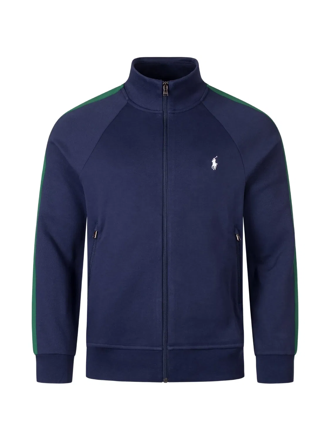 Polo Ralph Lauren Спортивная куртка с вышитым логотипом, синий