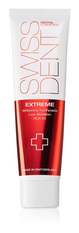 

Зубная паста интенсивного отбеливания Swissdent Extreme Whitening
