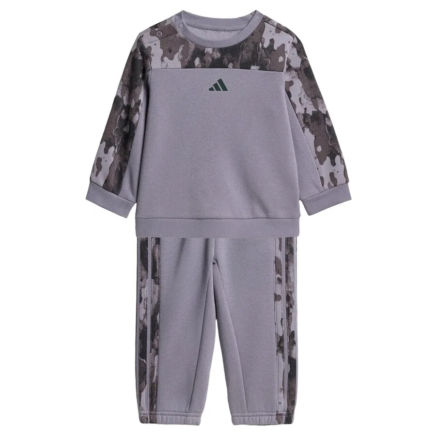Спортивный костюм ADIDAS SPORTSWEAR «Seasonal Essentials» в сером, антрацитовом и бежевом цветах