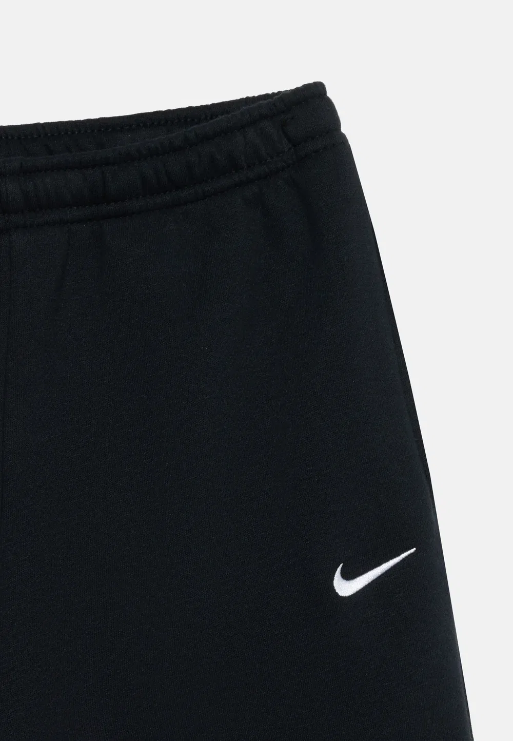 Брюки для занятий спортом - спортивные штаны Nike Sportswear, Black/White — фото 4