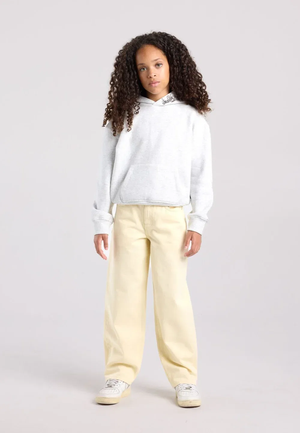 Джинсы - джинсы свободного кроя America Today, Offwhite