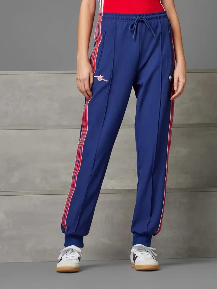 Женские спортивные брюки с утяжкой adidas, Dark Blue