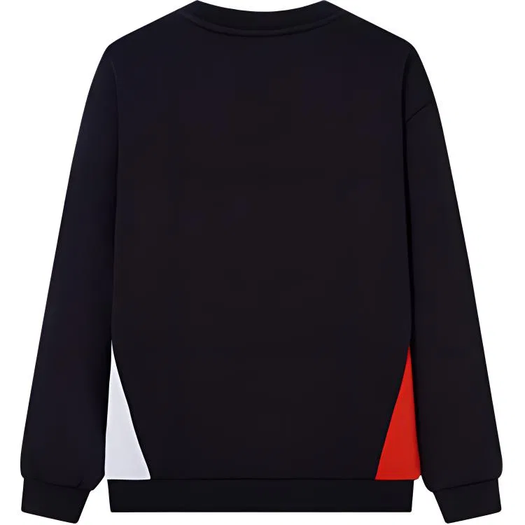 Детская толстовка с длинным рукавом Legend Blue FILA KIDS, Legend Blue — фото 3
