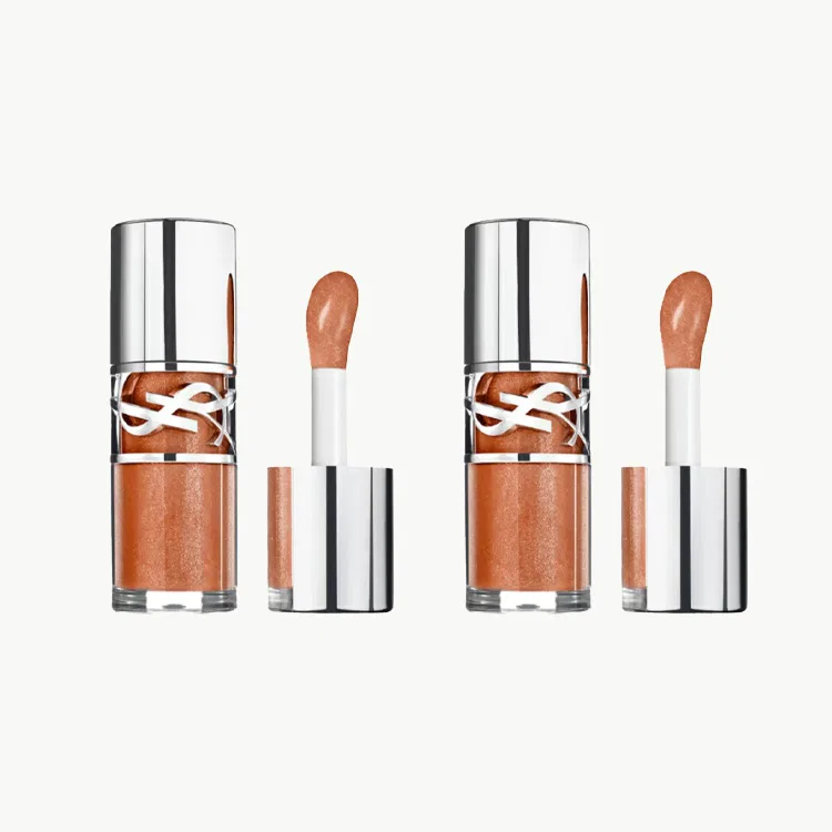 Лип-глосс дуо-пакет, plumping, SAINT LAURENT, shade #03 #05