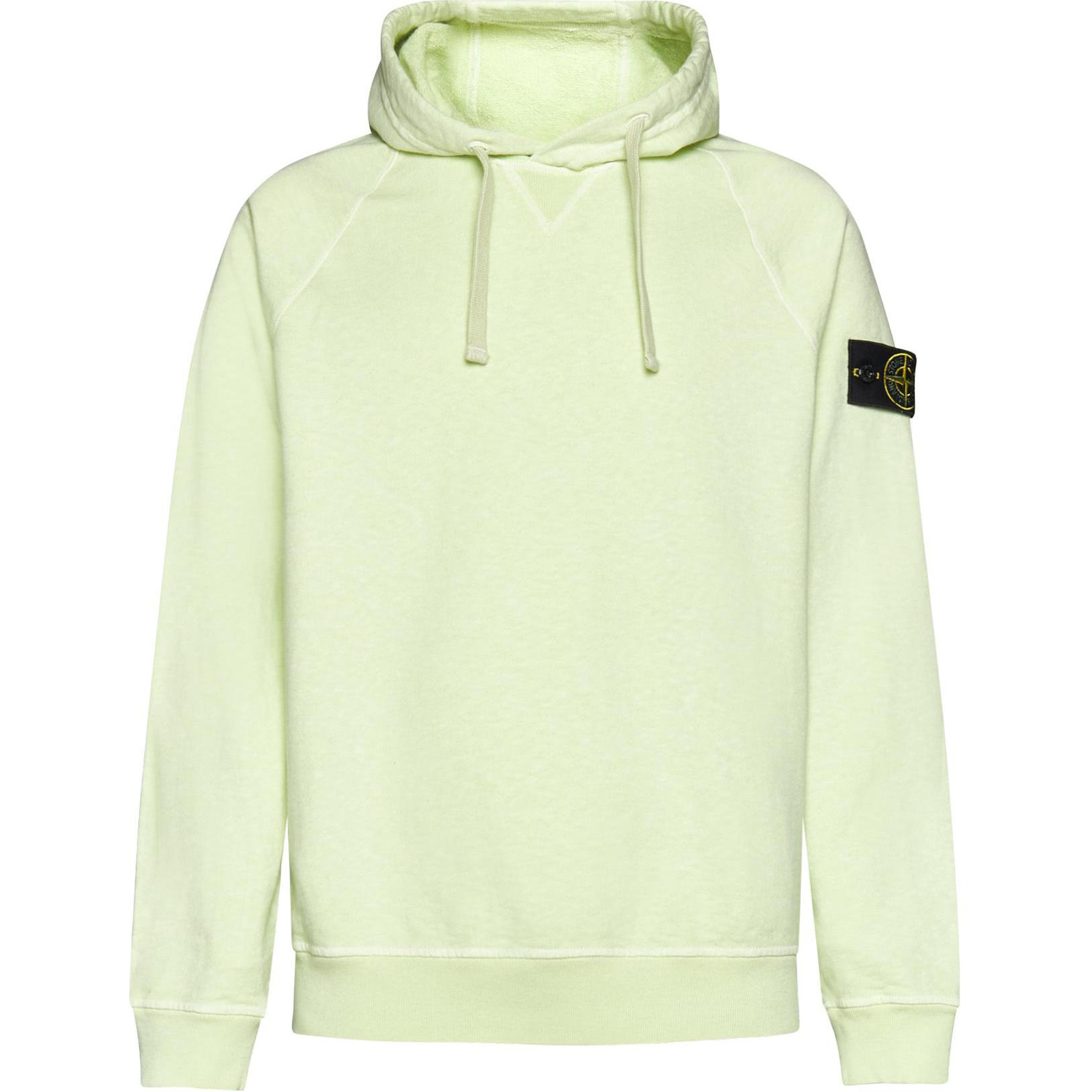 Худи Stone Island Logo Patch, светло-зеленый
