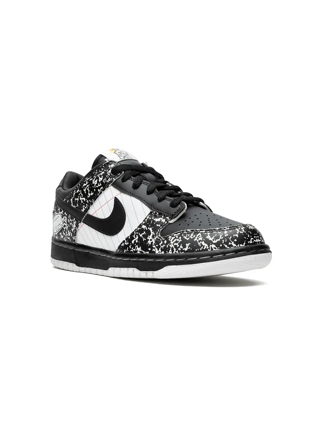 Кроссовки Dunk Low Premium (GS) Nike, черный/белый
