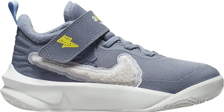 

Кроссовки Nike Team Hustle D10 PS 'Dream', серый