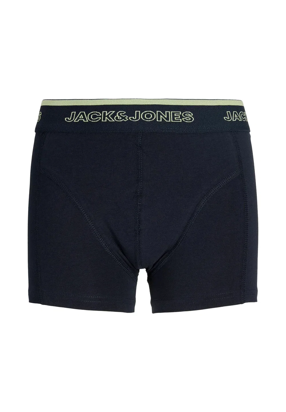 Комплект из 3 трусов-боксеров для подростков Jack & Jones Junior, Blue — фото 4