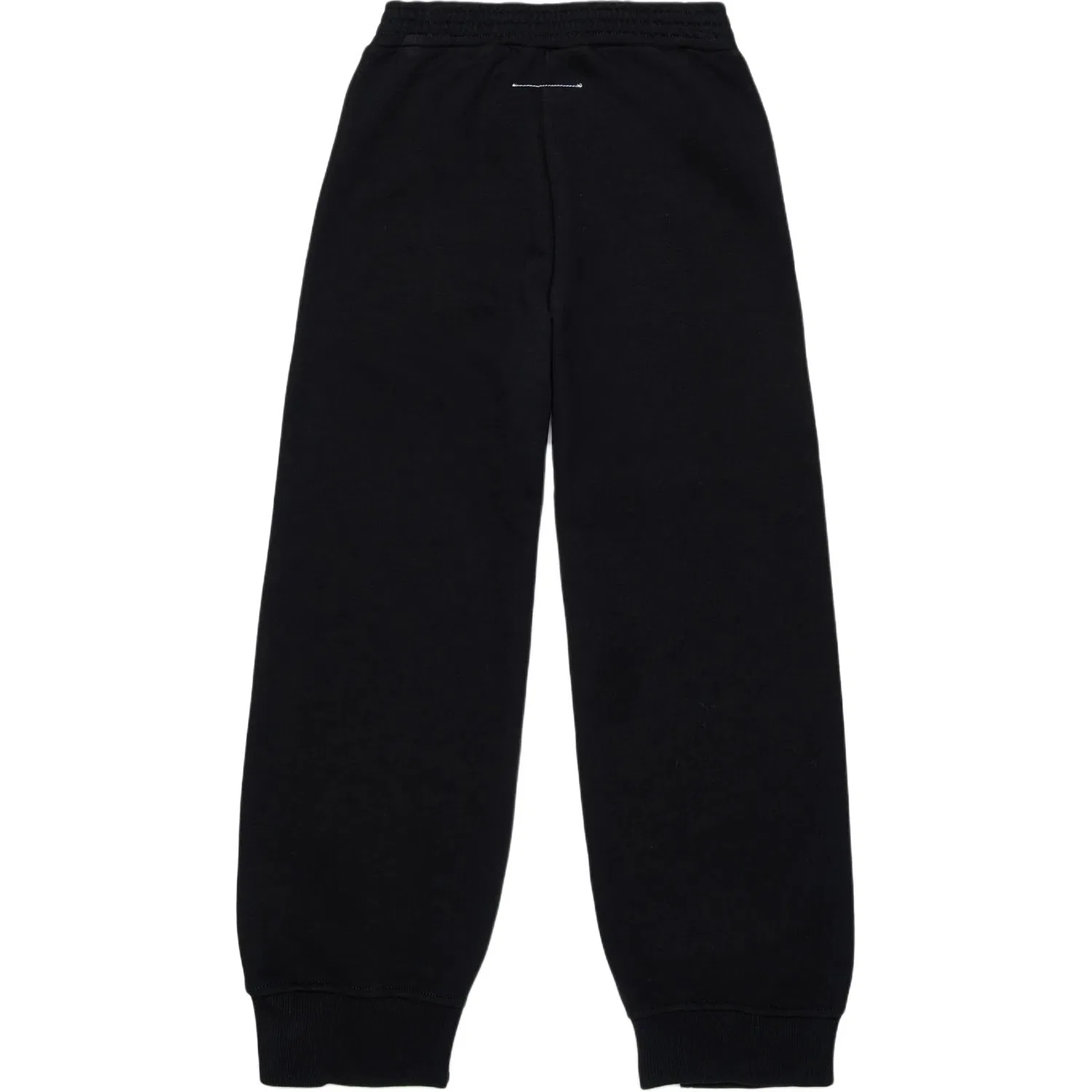 Детские спортивные штаны из трикотажа Black MM6 Maison Margiela — фото 3