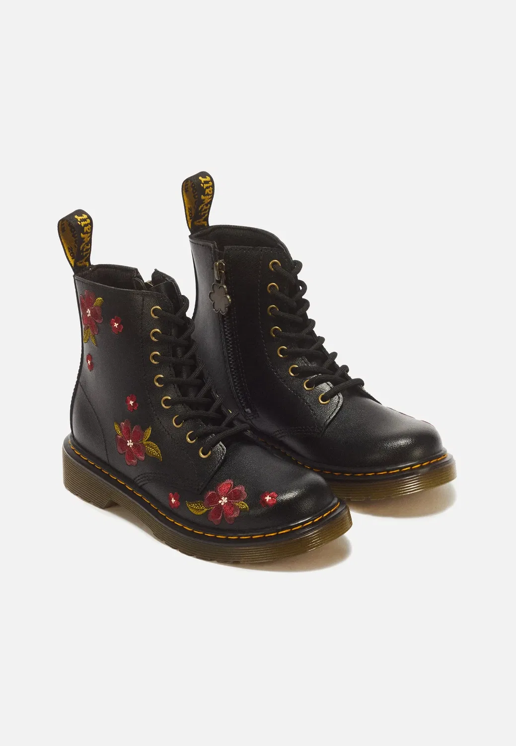 Ботинки - ботинки на шнуровке Dr. Martens, Black Lamper — фото 3