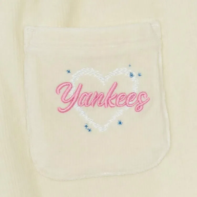 Детские штаны MLB KIDS, Cream — фото 3
