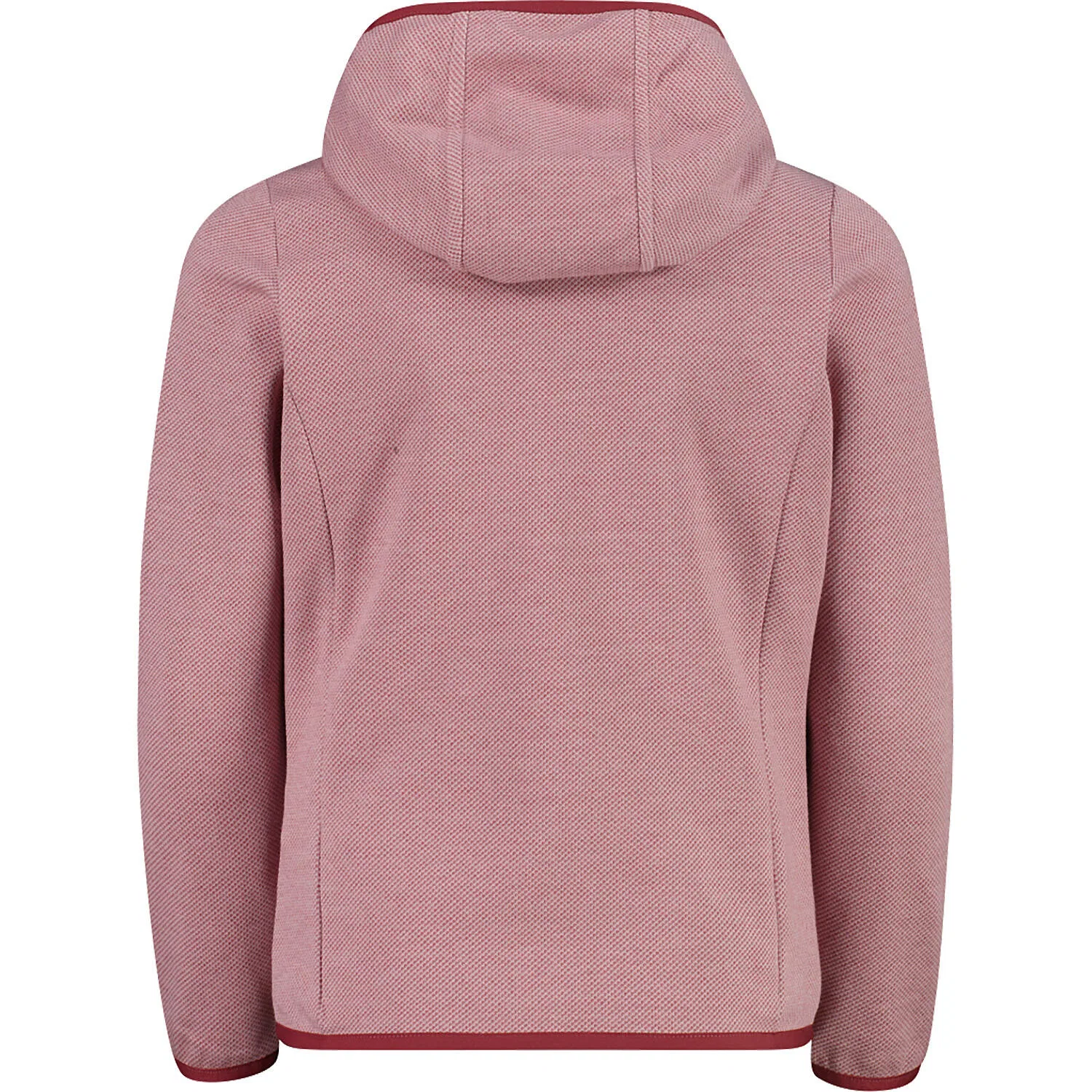 Детское худи с капюшоном KID G JACKET FIX HOOD Cmp, Rosa — фото 2