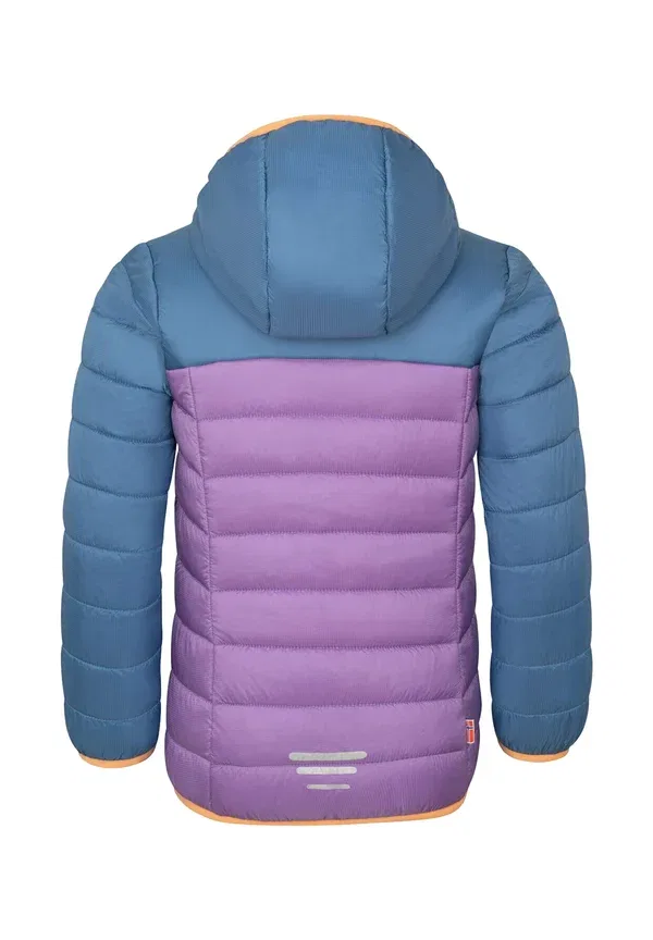 Куртка утепленная Insulated jackets unisex Trollkids, Cornflower, Violet Sorbet — фото 2