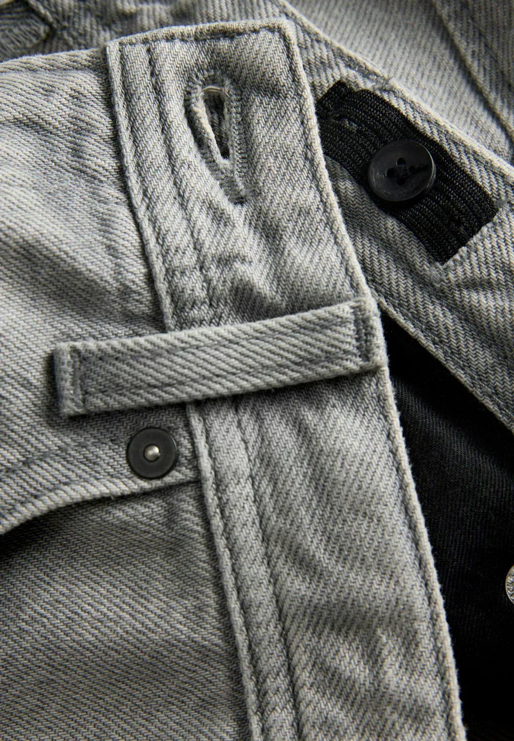 Джинсы прямого кроя Jack & Jones Junior, Grey Denim — фото 4