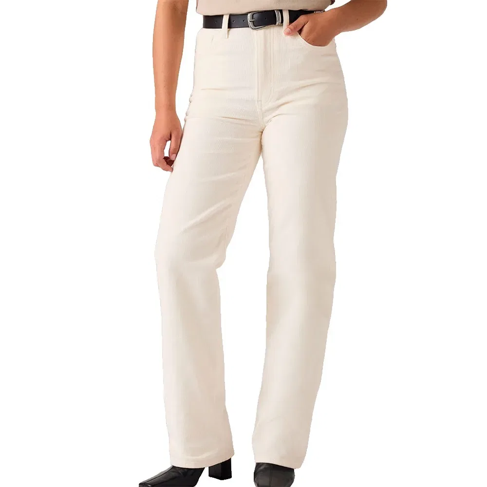 Женские джинсы с высокой посадкой Ribcage Levi's, White