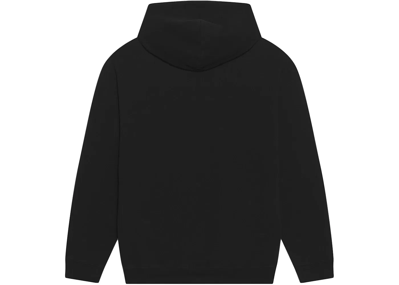 Мужской худи с принтом Quest Medium Fit Balenciaga, Black — фото 2