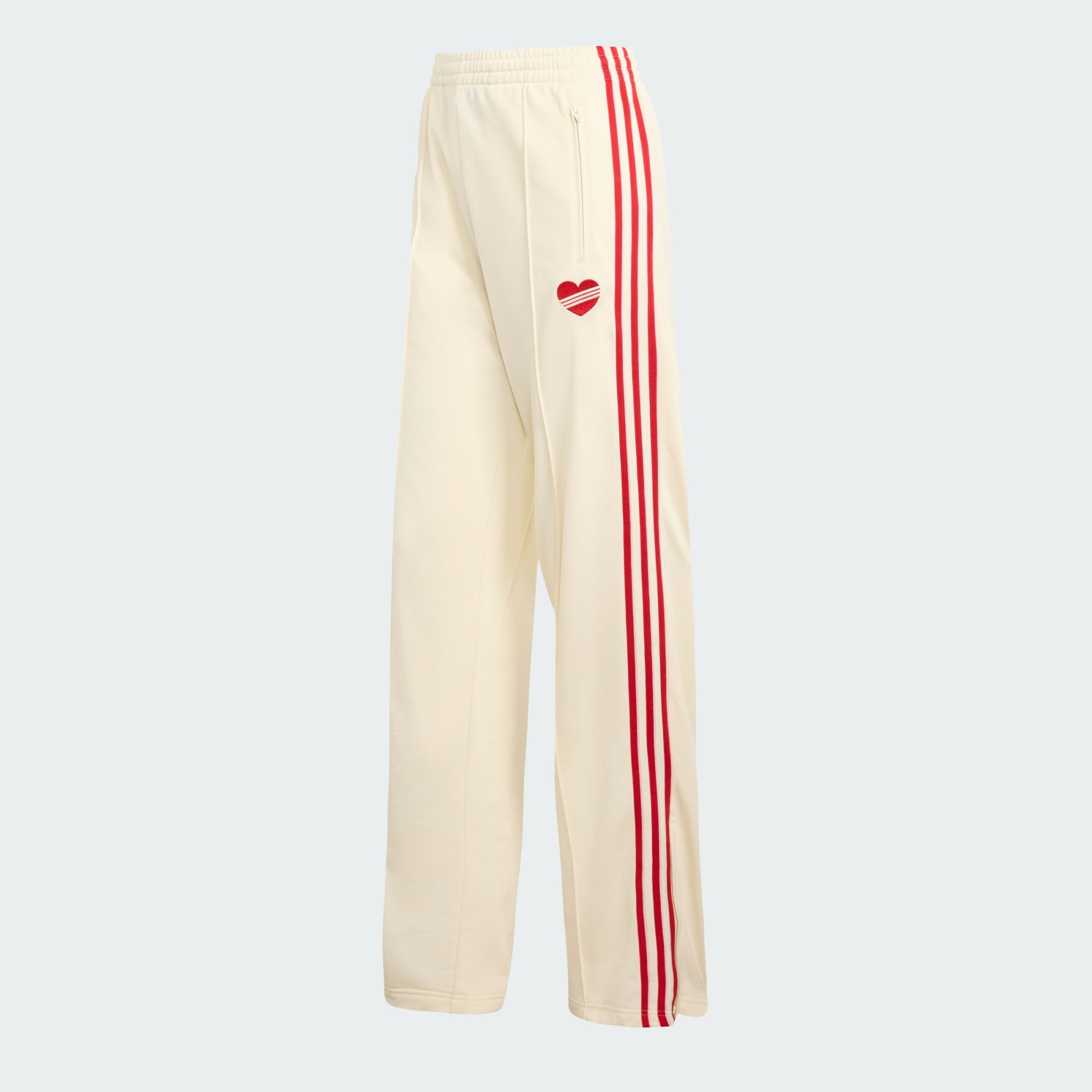 

Спортивные брюки Adidas Firebird Loose Track, кремовый