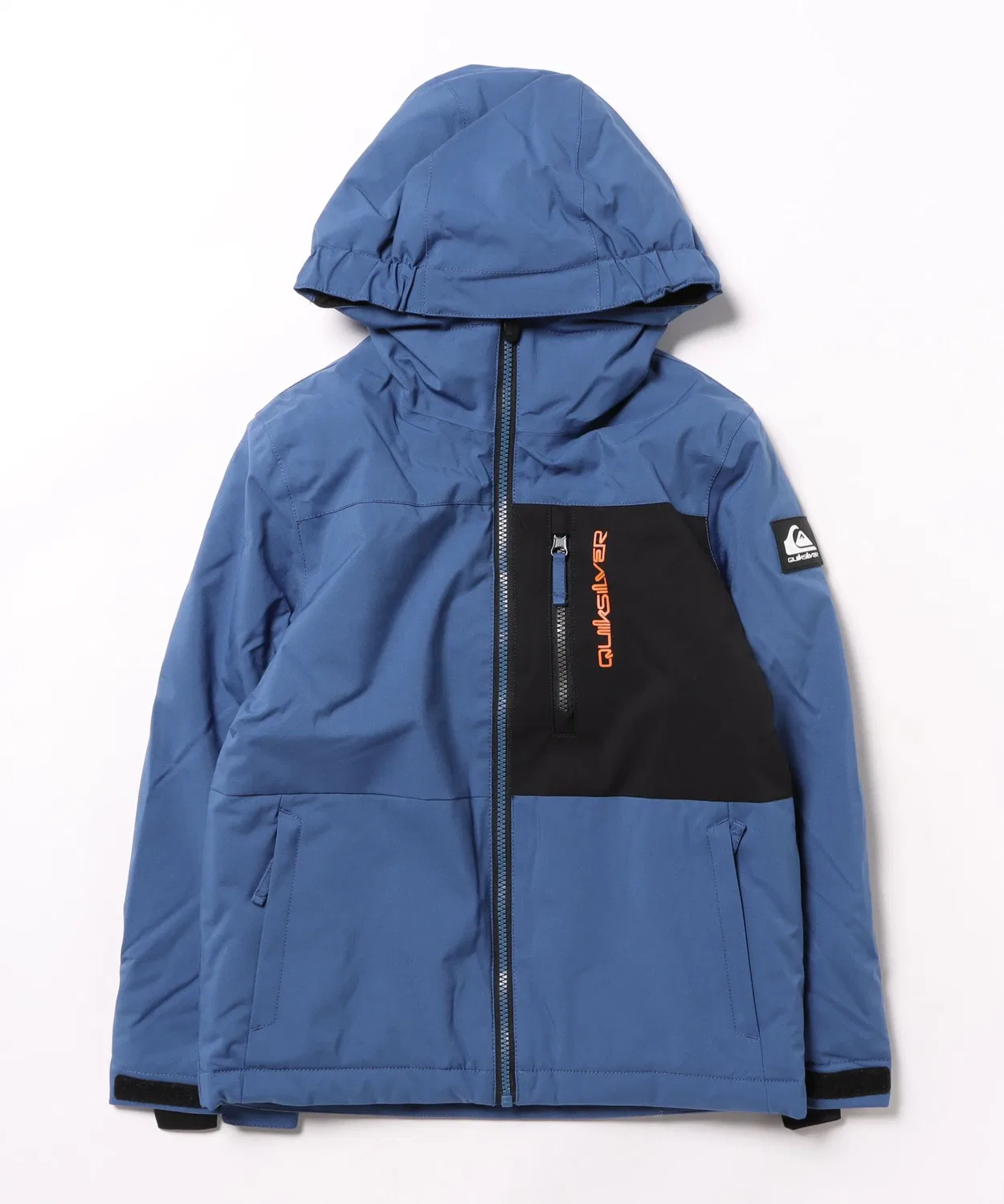 Детская горнолыжная куртка с капюшоном SIDE HIT SOLID YOUTH Quiksilver, Blue
