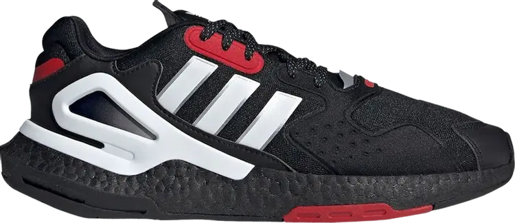 

Кроссовки Adidas Day Jogger 'Black Scarlet', черный