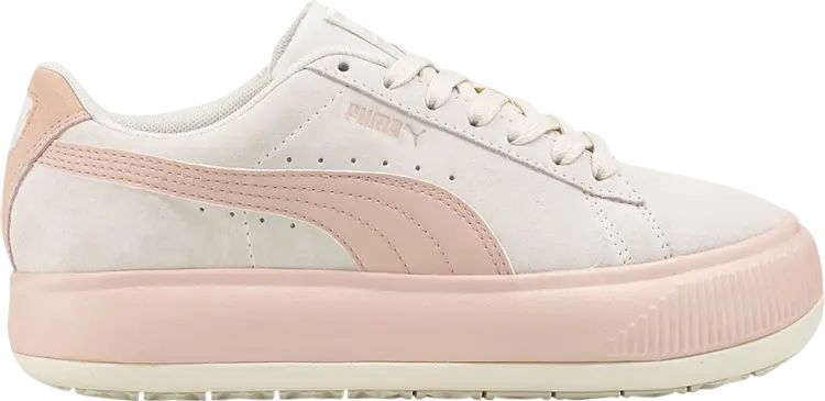 Кроссовки Puma Wmns Suede Mayu Rose Quartz, розовый