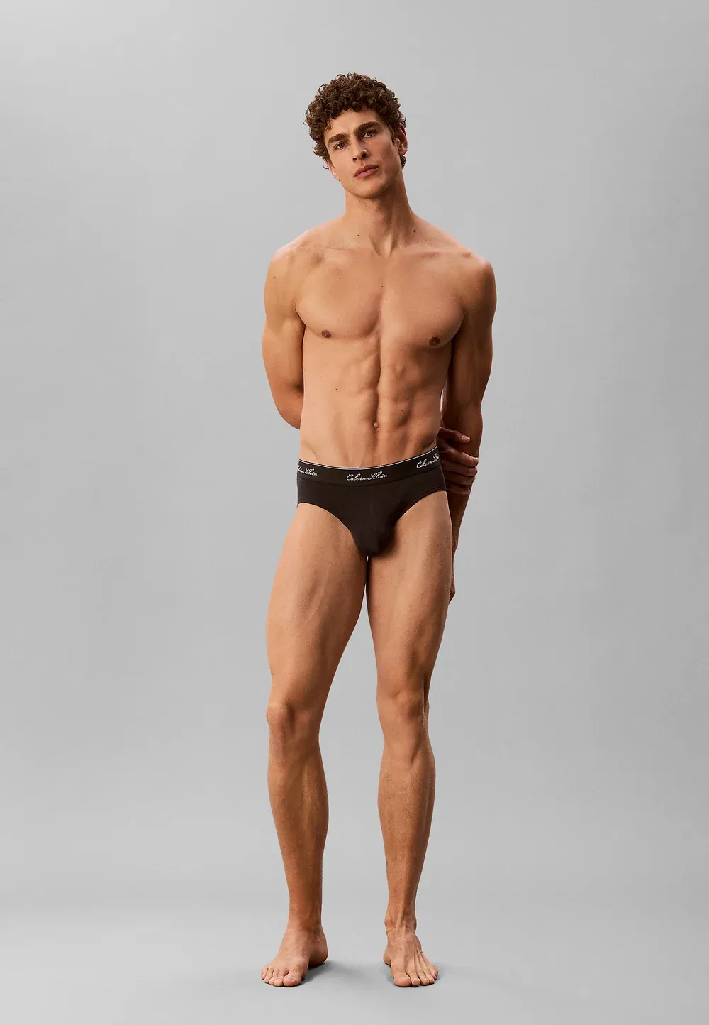 Комплект из 3 трусов Calvin Klein, Black W Dtm Wb