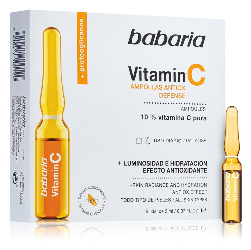 

Ампулы с витамином С Babaria Vitamin C