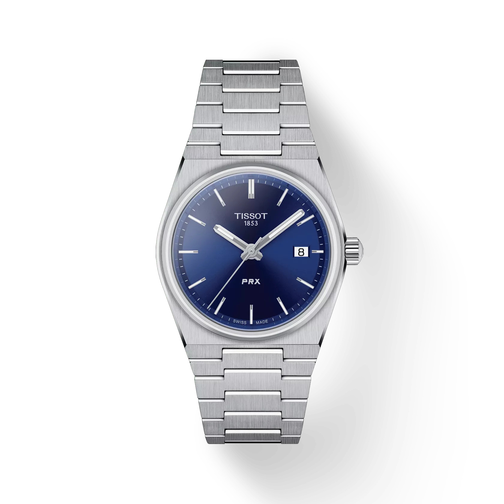 

Женские часы Tissot PRX 35 мм, арт. T137.210.11.041.00, синий