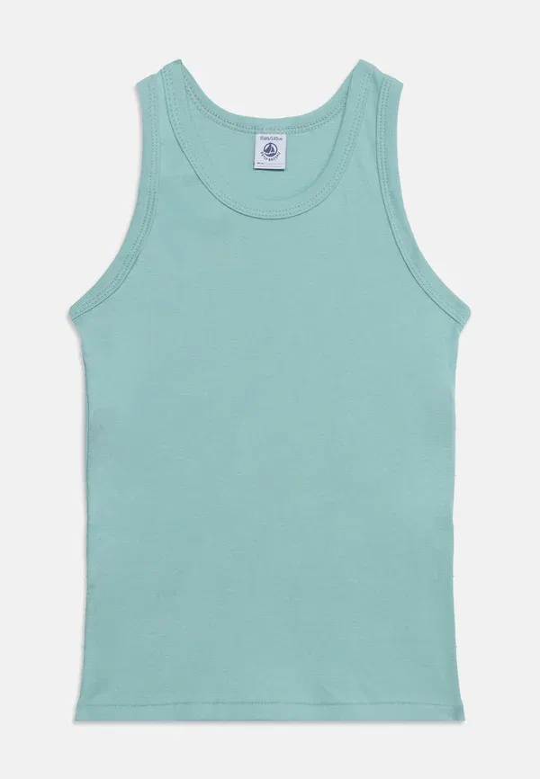 Комплект из 3 футболок хлопок Petit Bateau Light Green, Multi-coloured, светло-зеленый/мультиколор — фото 3