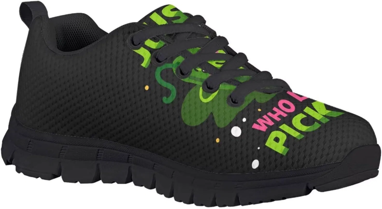 Детские дышащие слипоны с принтом Blue Golf Ball Shoes Pointodoor, Funny Pickles — фото 4
