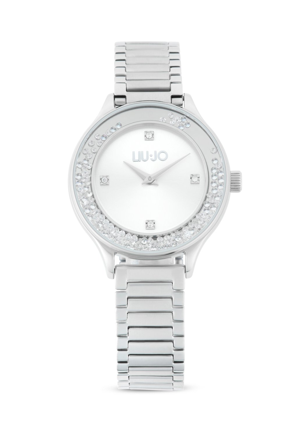 

Часы WITH CRYSTALS LIU JO, серебристый