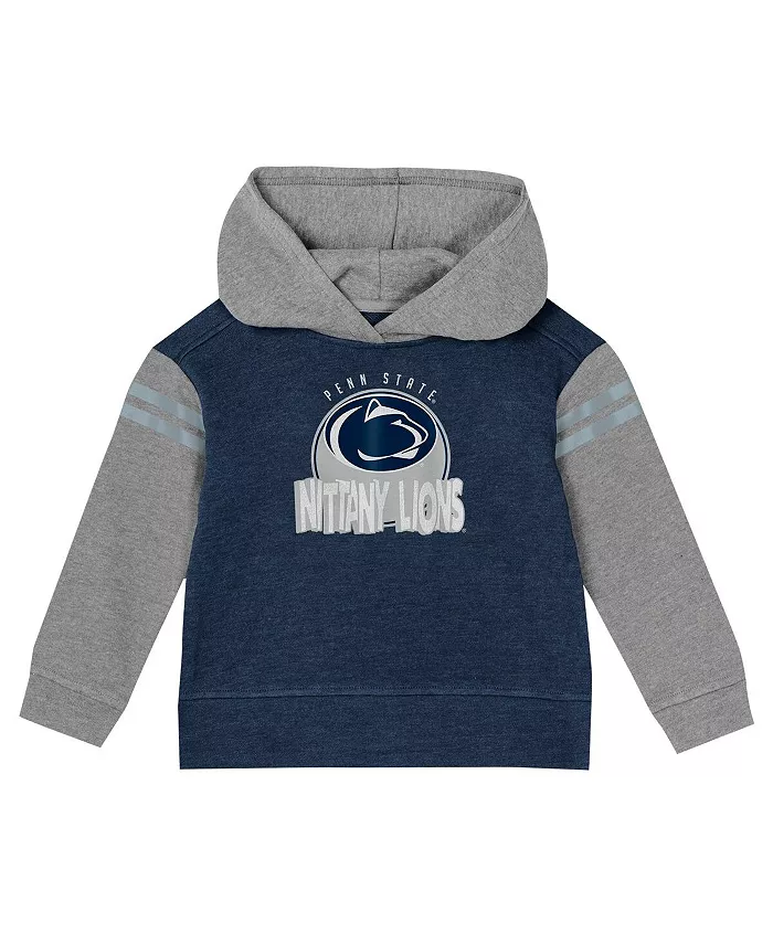 Комплект из двух предметов: свитер с капюшоном и леггинсы Penn State Nittany Lions Clubhouse для девочек Outerstuff — фото 4