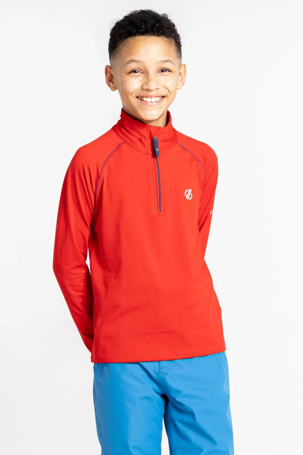 Детская водолазка с половиной молнии Dare 2B, Red