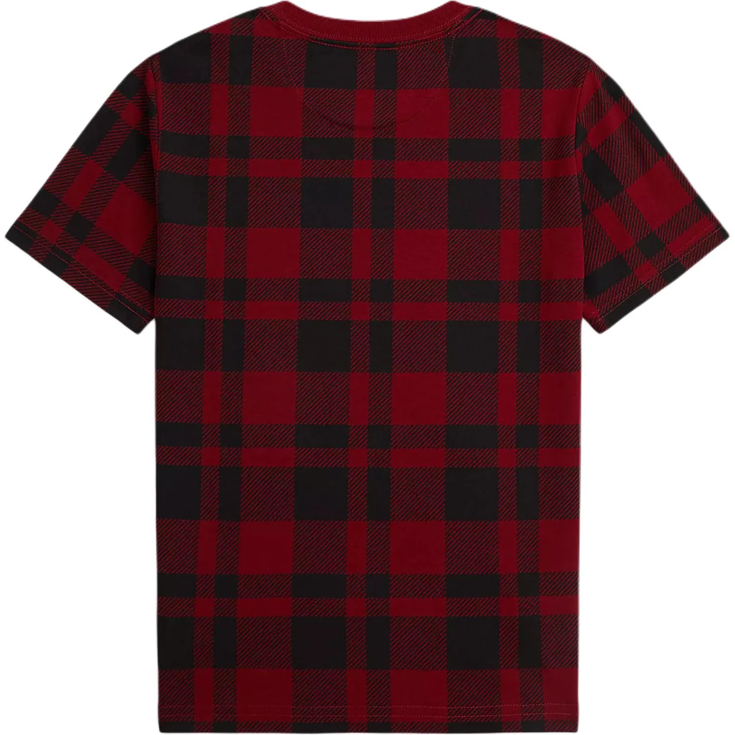 Детская футболка с принтом Polo Bear Polo Ralph Lauren, Red — фото 3