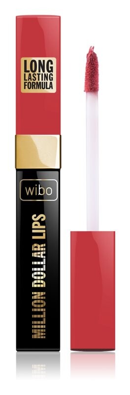 

Матовая помада Wibo Lipstick Million Dollar Lips, 4 3 мл