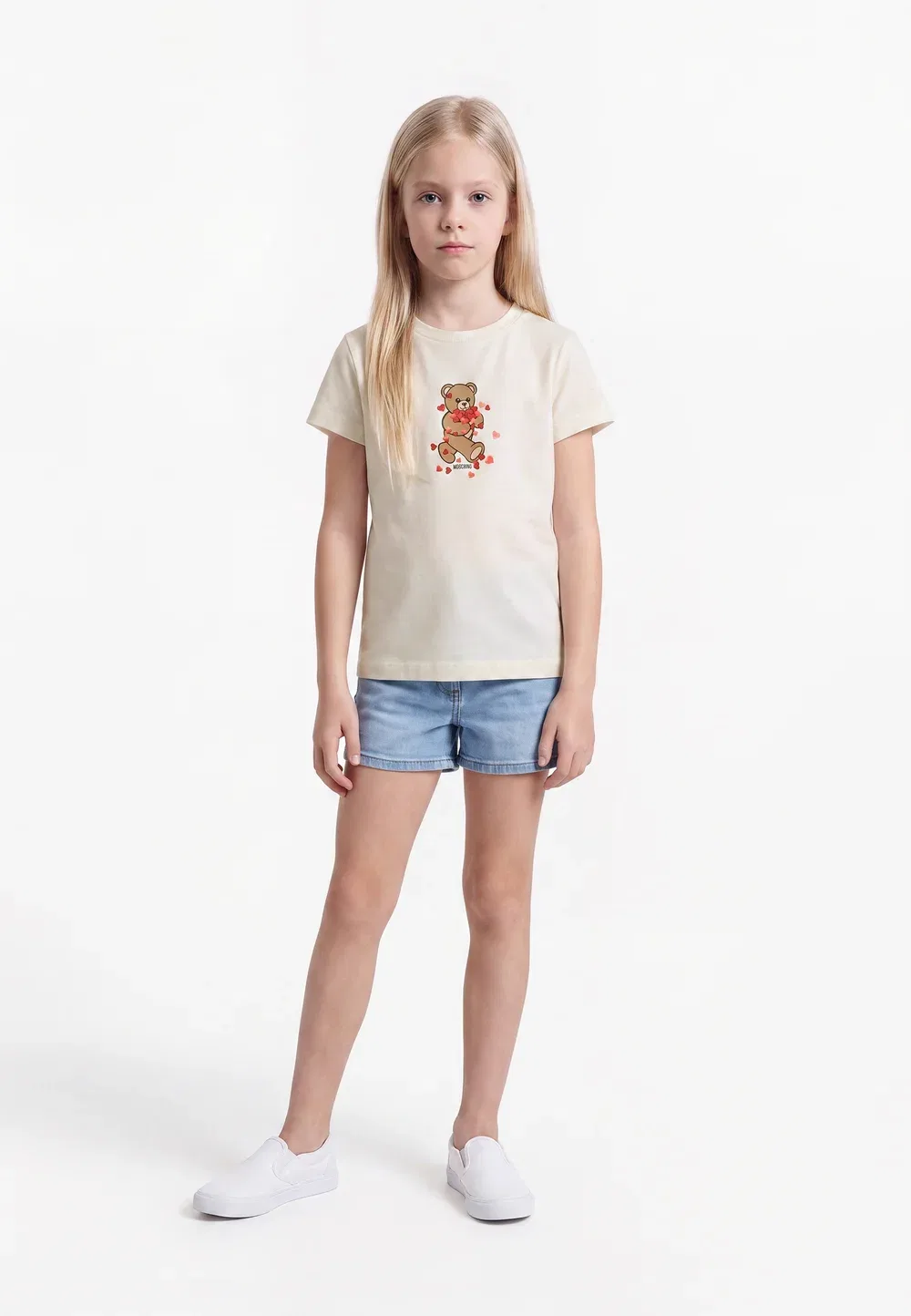 Футболка с принтом Moschino, Cloud
