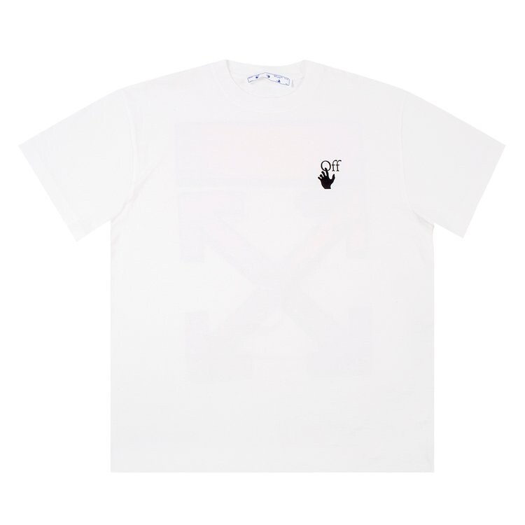

Футболка Off-White Marker Over Tee 'White', белый