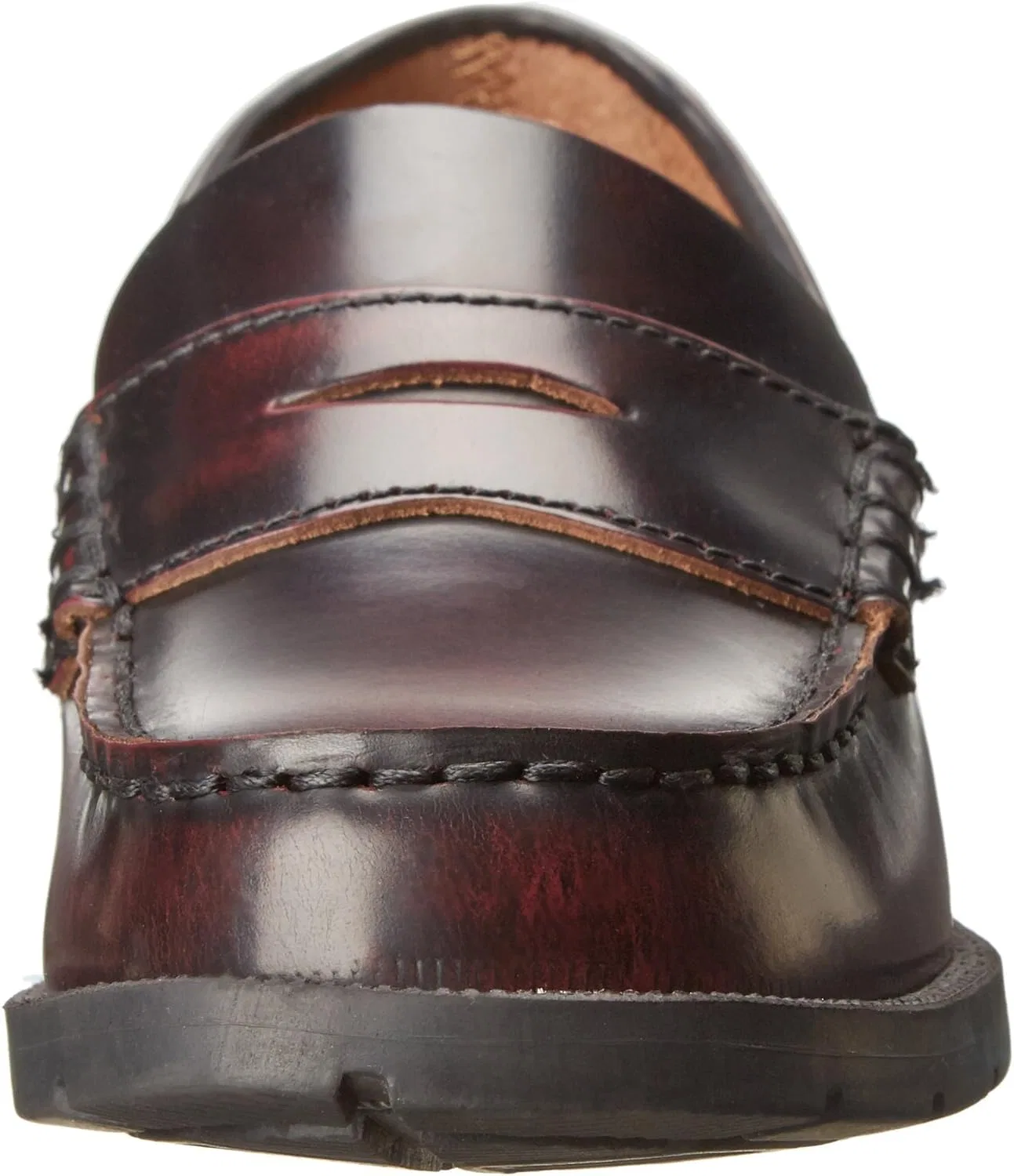 Детские туфли-лоферы Josh Penny Loafer Josmo, Burgundy — фото 2