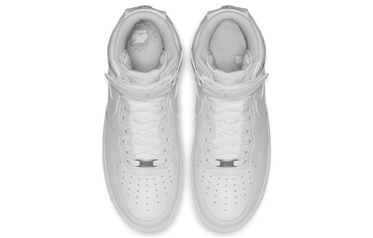 Кроссовки Nike Air Force 1 High '07, белый — фото 4