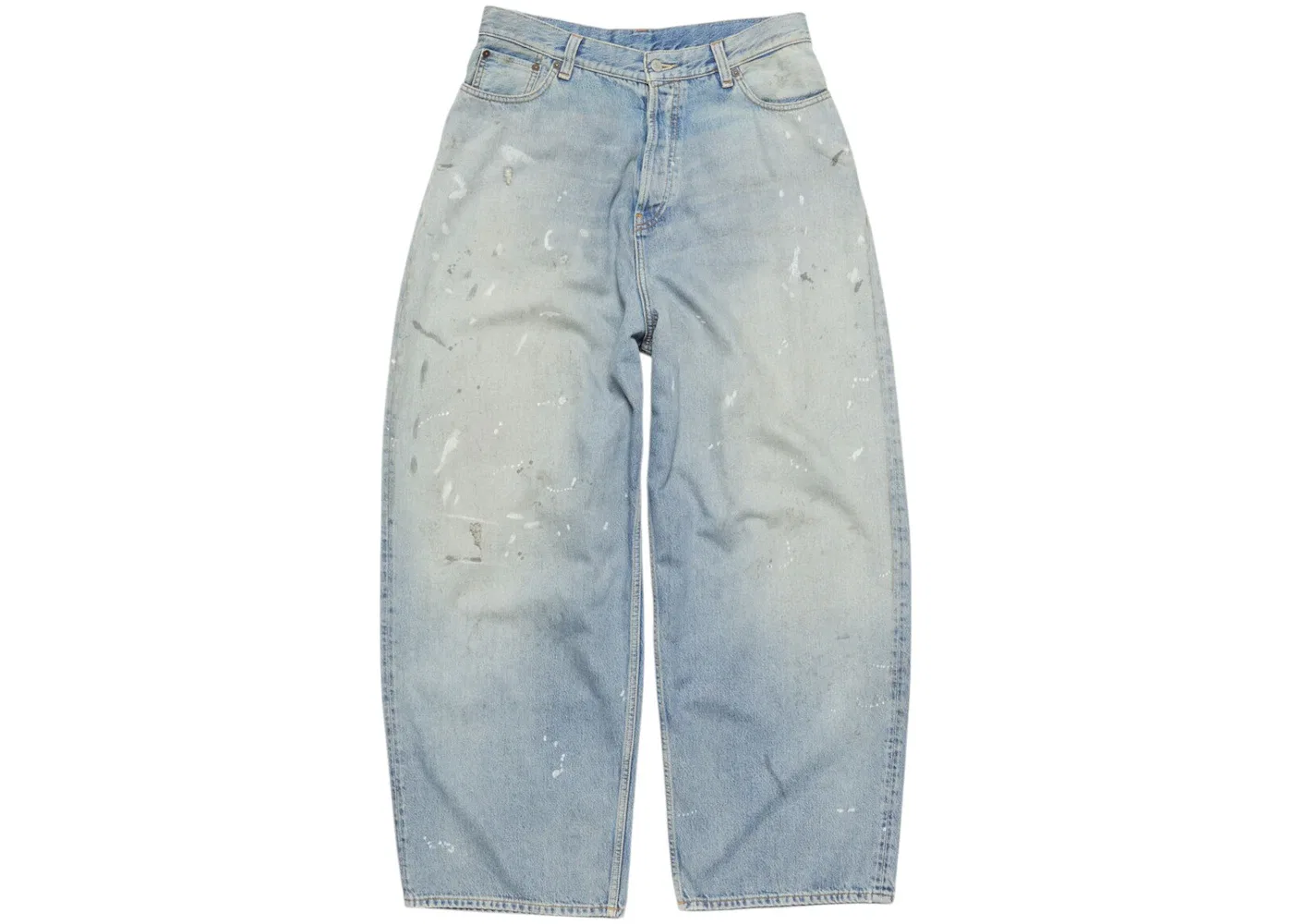 Мужские джинсы прямого кроя Acne Studios, Rust Orange
